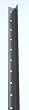 Deer Fence: 9 ft Black Angle Steel Fence Posts - 8 pk