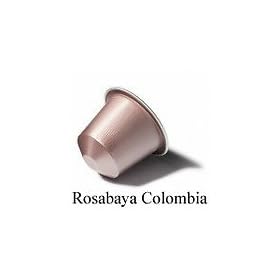NESPRESSO COFFEE CAPSULES / PODS - PACK OF 10 - ROSABAYA DE COLOMBIA