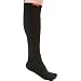 Injinji Ex-Celerator Performance Compression Toesock Socks, Medium, Black