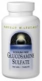 Source Naturals Glucosamine Sulfate 750mg, 240 Tablets