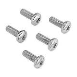 Brake Disc Hardware Kit, Rear, Chrome