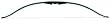 Fiberglass Recurved Bows - 60", 30-35 Lb. Draw weight - Archery