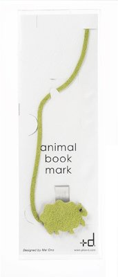 Animal book mark〔アニマル ブック マーク〕 D-130-SH ひつじ