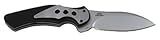 Kershaw Junkyard Dog II Pocket Knife with Textured gray G-10 Handle
