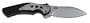 Kershaw Junkyard Dog II Pocket Knife with Textured gray G-10 Handle