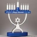 Electronic Menorah