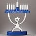 Electronic Menorah Image
