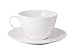 Front of the House Seattle Coffee Cups and Saucers Set of 4