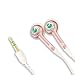 Sony Ericsson Stereo Portable Handfree Headset HPM-70 - White & Pink