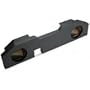 Atrend A202-10 Atrend Series 10-Inch Dual Up-Fire Bandpass Vented Enclosure for Dodge Ram Quad Cab 2002 and Up with Bedliner Finish