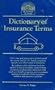 Dictionary of Insurance Terms