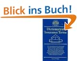 Dictionary of Insurance Terms