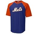 New York Mets Rolling Raglan T-Shirt by Nike