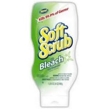 Soft Scrub with Bleach Cleanser, 24-Ounce