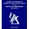 Students Handbook of Formulas, Data and Equations