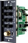 BOGEN PEQ1R PARAMETRIC EQUALIZER MODULE - 4-band equalizer, 2 full parametric bands - NEW