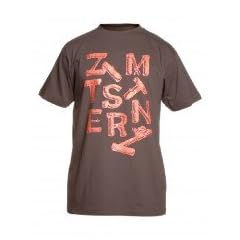 Zimtstern G: S / F: Braun / Woody T-Shirt