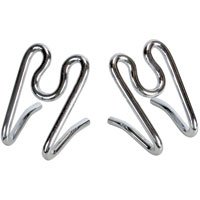 Hamilton Chrome Links for 3.2mm Prong Training Collar - 2 pk