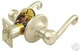 Gettysburg Passage Lever set Doorknob Satin Nickel