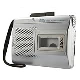COBY CX-R60 - Cassette recorder - silver