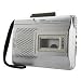 COBY CX-R60 - Cassette recorder - silver