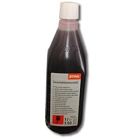Stihl 2-stroke oil. 1 ltr Bottle. 0781 319 8410