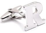 Initial Cufflinks - Letter R