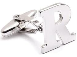 Initial Cufflinks - Letter R