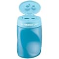 STABILO EASY Dosenspitzer 3in1 links blau