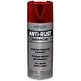 Anti-Rust Enamel Spray, Gloss Red Oxide Metal 12 oz