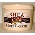 Shea Butter Koerper Creme, 500 ml