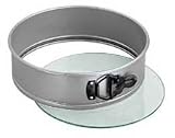 Wilton Avanti Everglide Metal-Safe Non-Stick Springform Pan with Glass Bottom