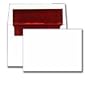 A2 Invitation Envelope - Announcement - Red Foil Lined (4 3/8 x 5 3/4) (Pkg of 25)