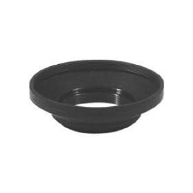 Norman 77mm Wide Angle Rubber Lens Hood w/Metal Rim