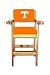 Tennessee Spectator Chair - Oak Finish - NCAA Team