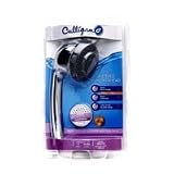 Culligan 01019103 Polished Chrome Level 2 Bacteriostatic Hand Held Filtered Showerhead with Massage Function in Polished Chrome HSH-C135