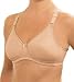 How To Measure Bra Sizes : Glamorise Seamless Contour Soft Cup T-Shirt Bra