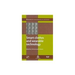 21edPKn1yTL. SL500 AA300  Smart Clothes and Wearable Technology (Woodhead Publishing in Textiles) 