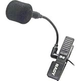 Nady CM-60 Clip-on Drum / Instrument Wired Condenser Microphone