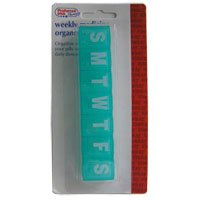 7 Day Pill Organizer, Size : Small, 1 Ea
