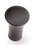 Laurey 26466 Cabinet Hardware 5/8-Inch Tapered Cone Knob, Oil Rubbed Bronze