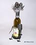Drinking Cat Wine Bottle Holder by Yardbirds Bandana