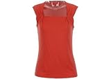 Misses Emma James Gathered Neck Sleeveless Top