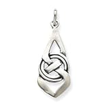 Pendant - Silver Irish Celtic Knot Pendant Charm
