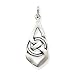 Pendant - Silver Irish Celtic Knot Pendant Charm