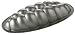 Kaiser Bakeware La Forme Braided Loaf Pan