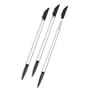 3 Pieces Replacement Stylus Styli with Ballpoint Pen for ATT Tilt 8925 / HTC TyTN II Kaiser / P4550 PDA Smartphone