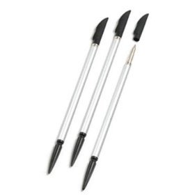 3 Pieces Replacement Stylus Styli with Ballpoint Pen for AT&T Tilt 8925 / HTC TyTN II Kaiser / P4550 PDA Smartphone