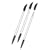 3 Pieces Replacement Stylus Styli with Ballpoint Pen for AT&T Tilt 8925 / HTC TyTN II Kaiser / P4550 PDA Smartphone