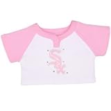 Build-A-Bear Workshop Chicago White Sox Pink Raglan Tee